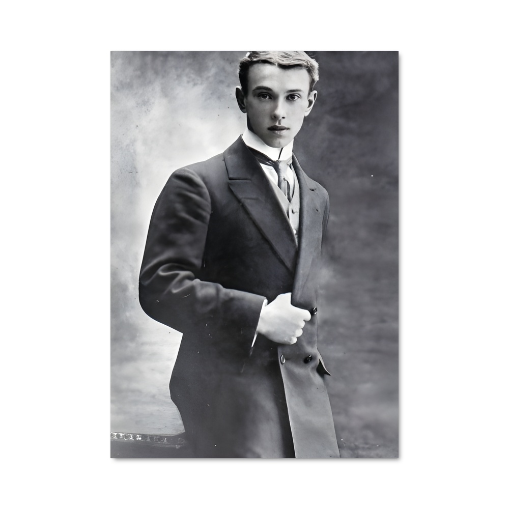 Poster L'Élégance de Nijinsky